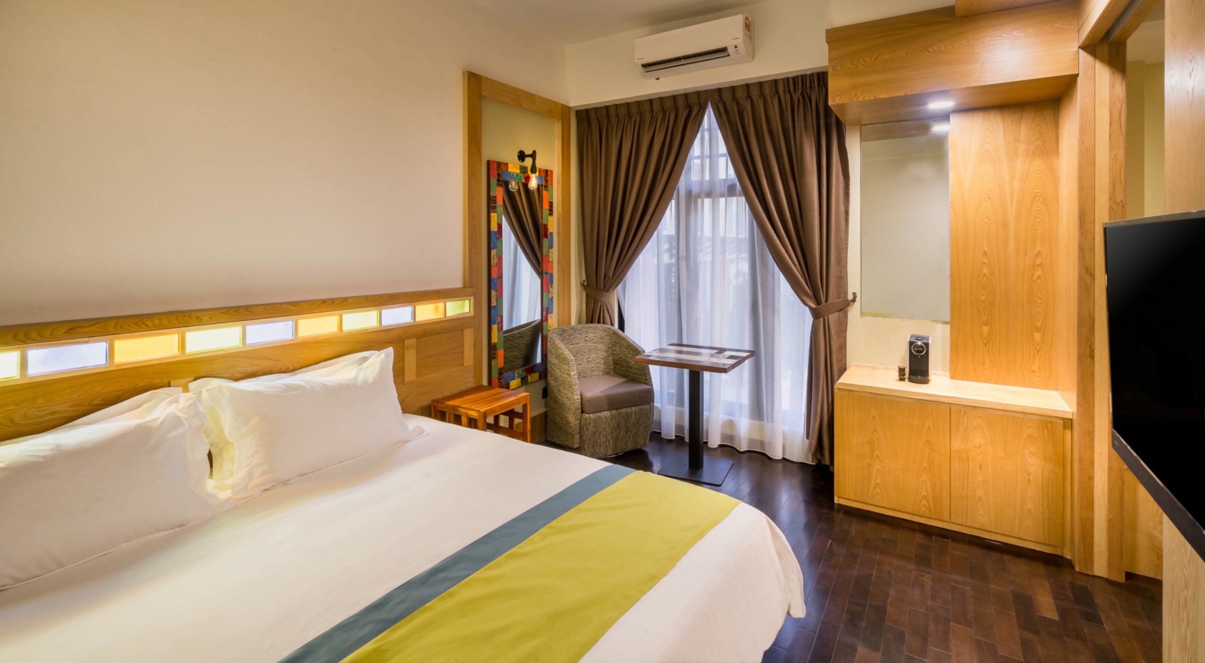 Bintang Suite with two separate bedrooms