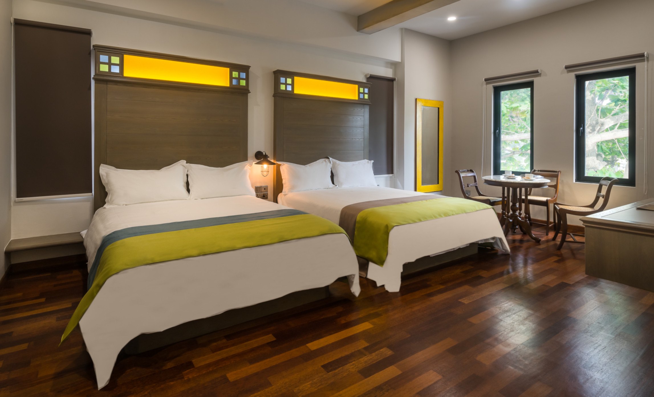 Grand Family Queen room with two queen beds
