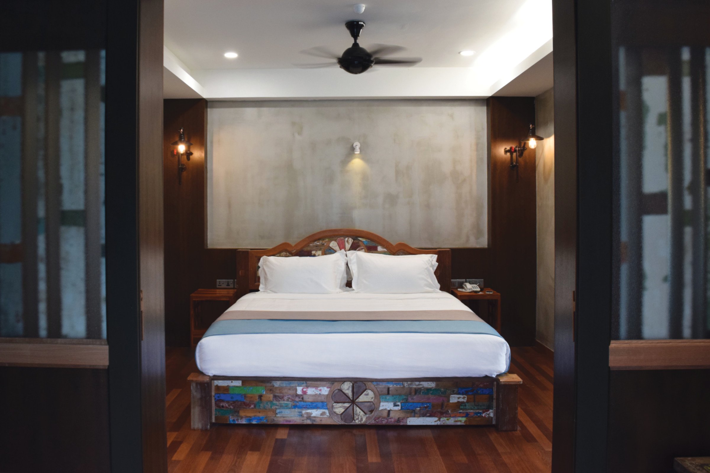 Treasures Suite bedroom alternate view